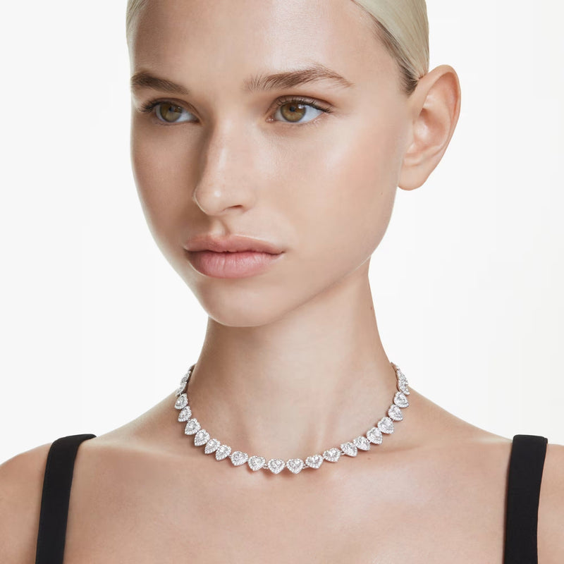 Xenia Whitte Heart Necklace