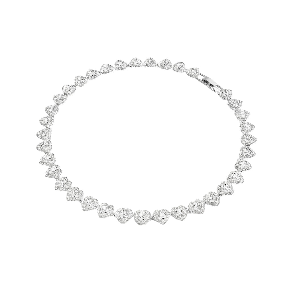 Xenia Whitte Heart Necklace