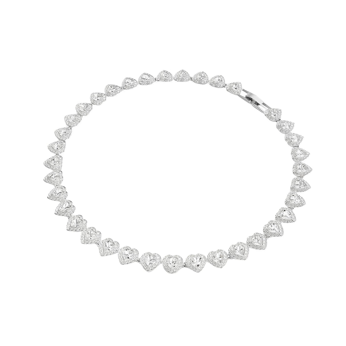 Xenia Whitte Heart Necklace