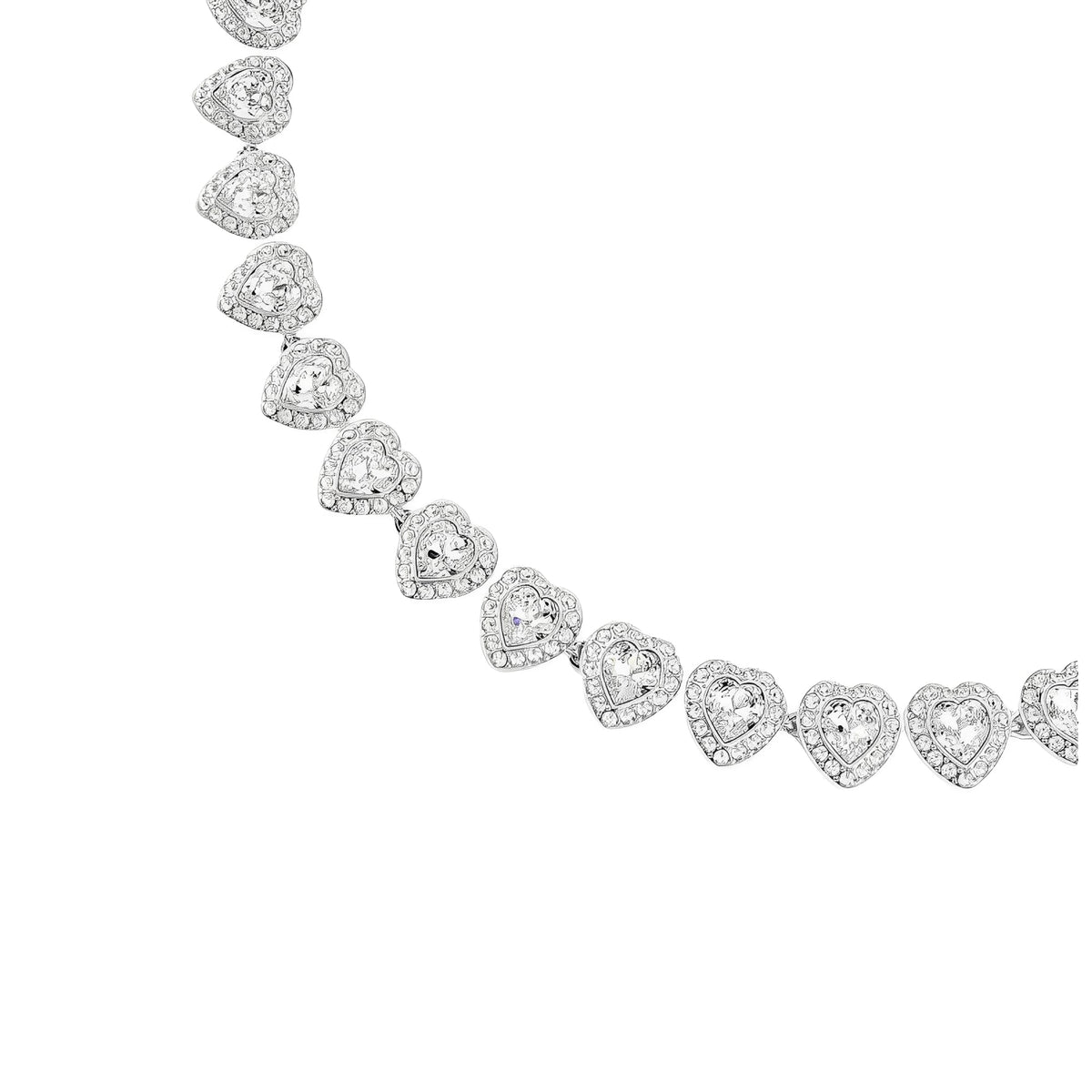 Xenia Whitte Heart Necklace