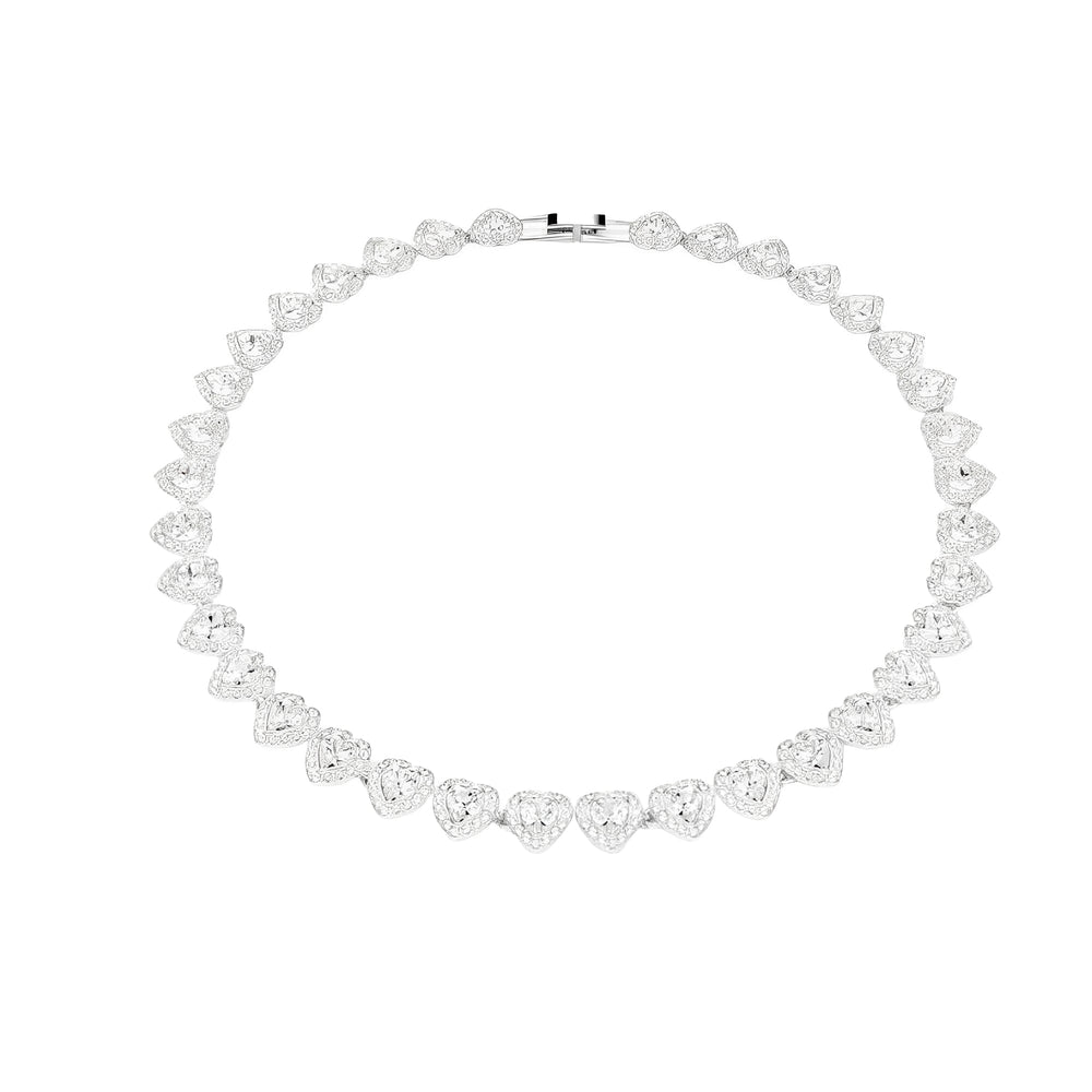 Xenia Whitte Heart Necklace