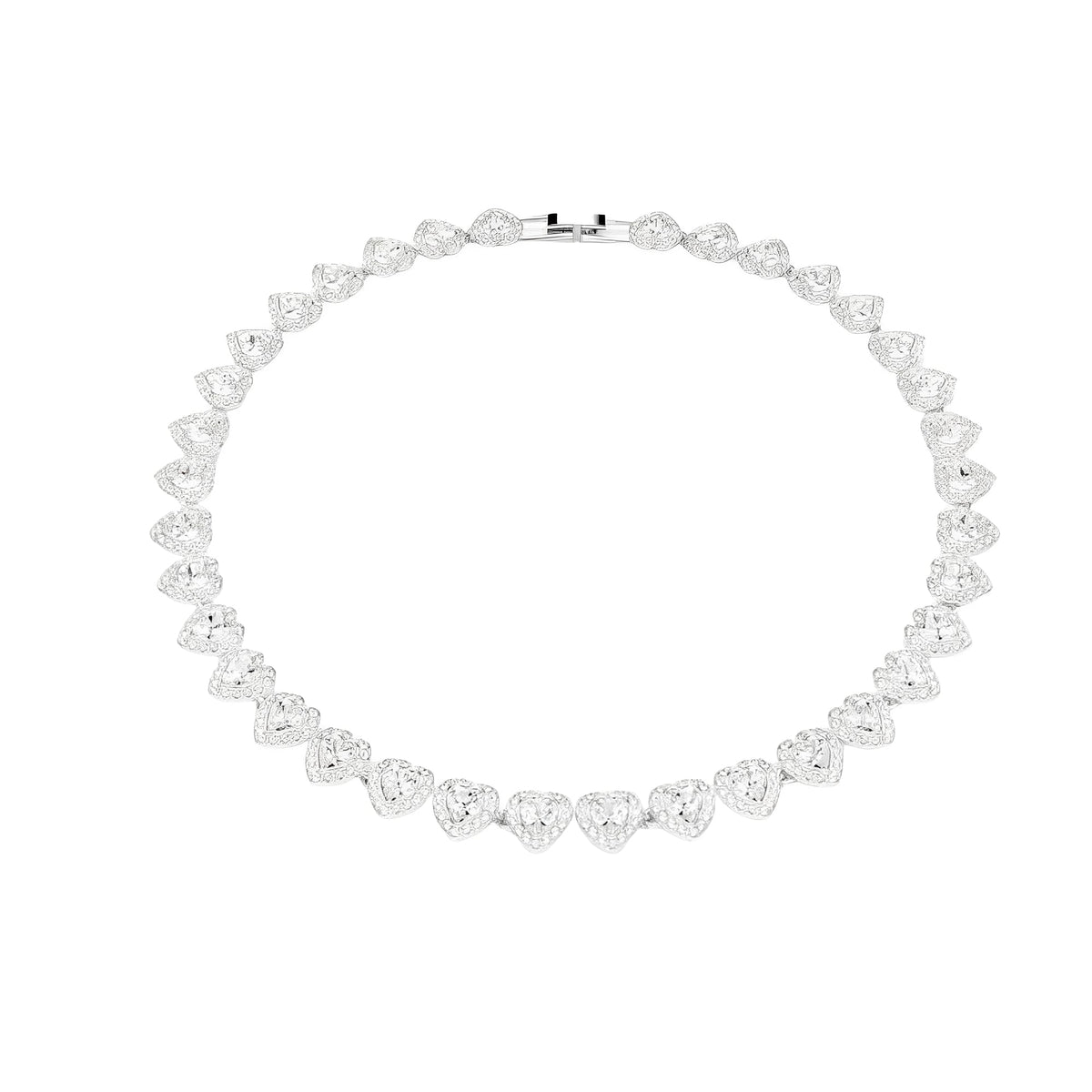 Xenia Whitte Heart Necklace