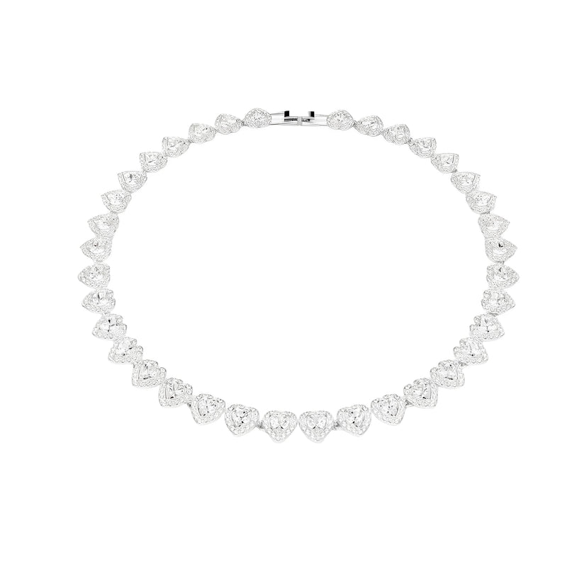 Xenia Whitte Heart Necklace