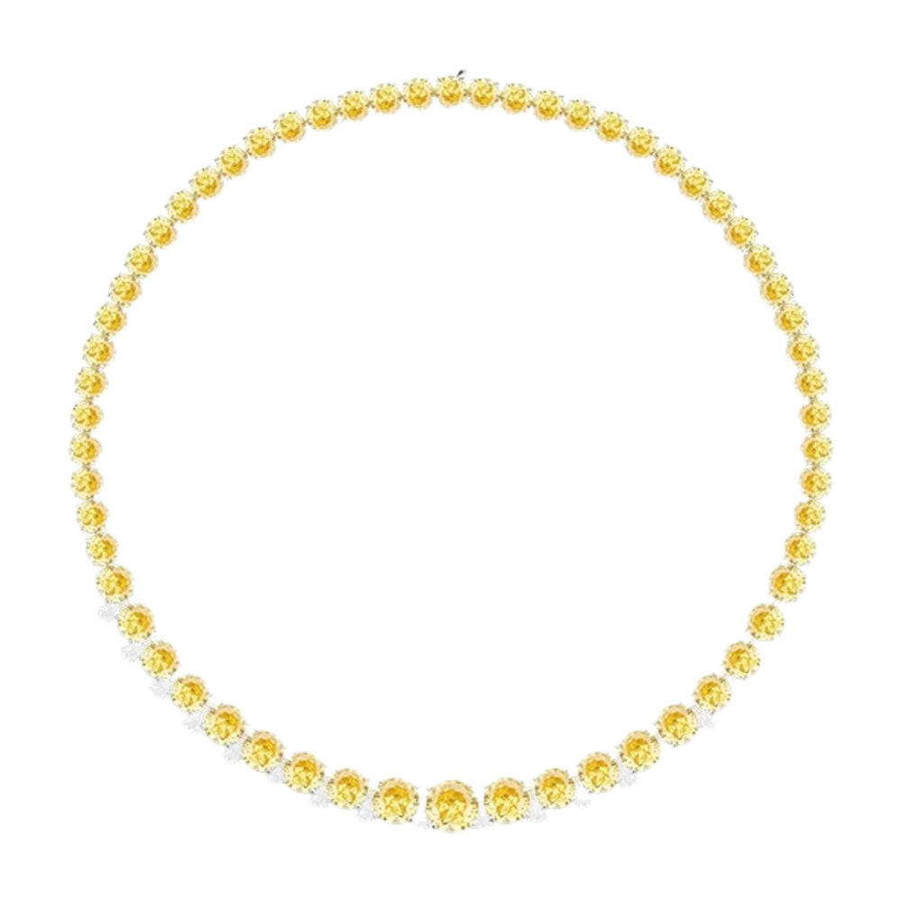 Ydralind Round Teardrop Choker Necklace