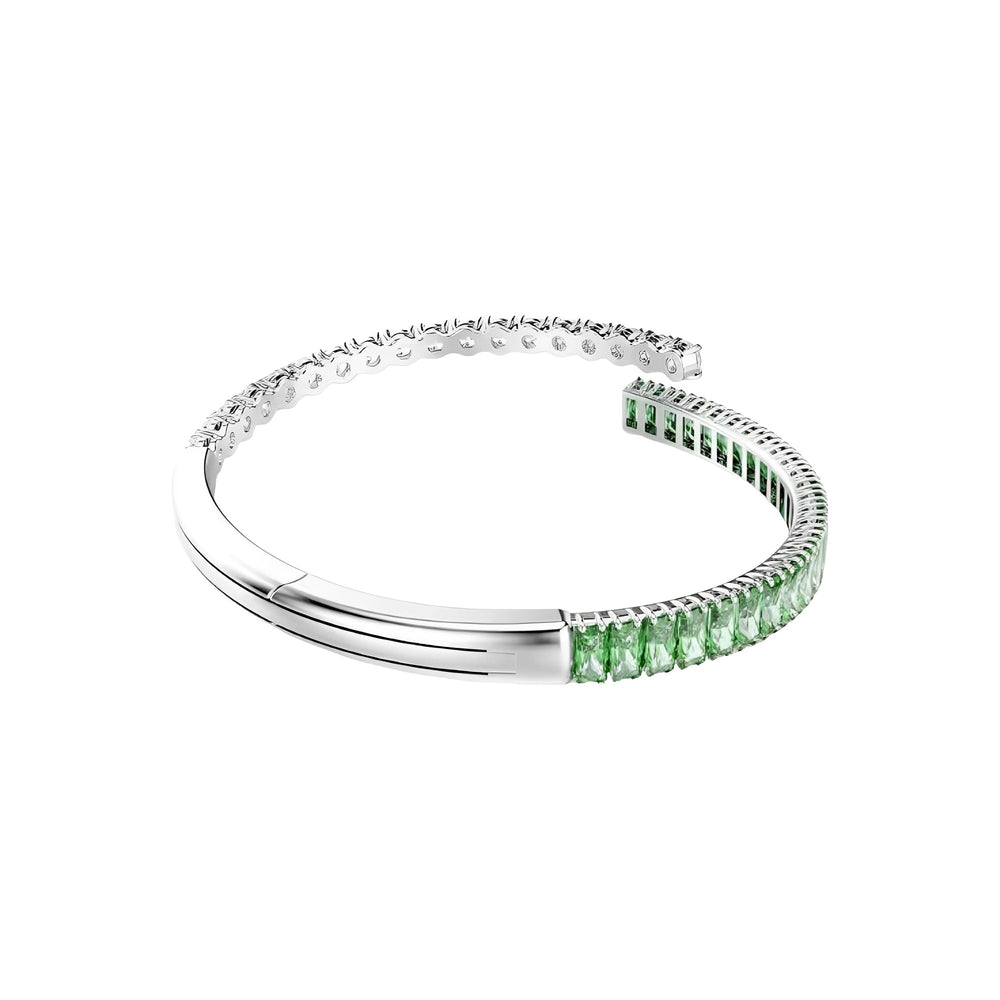 Yvonne Green Baguette Open Bangle