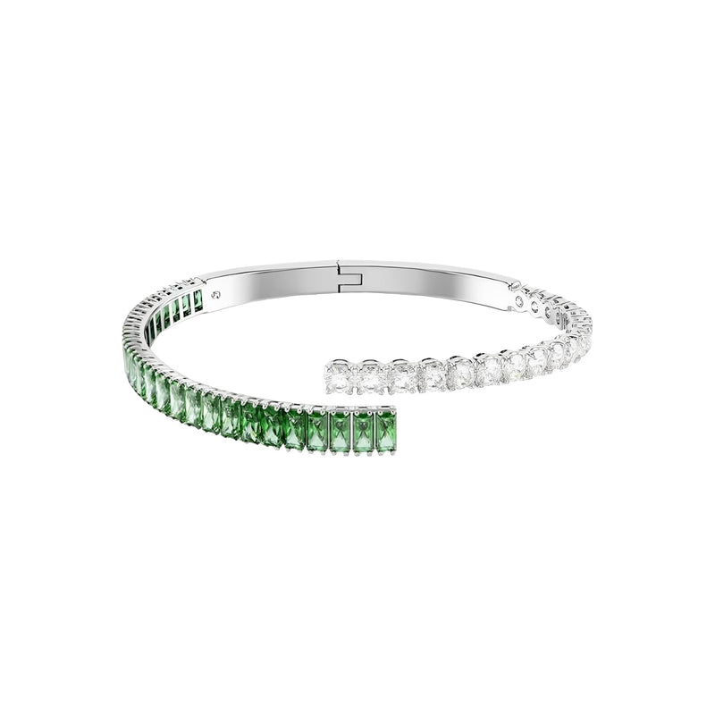 Yvonne Green Baguette Open Bangle
