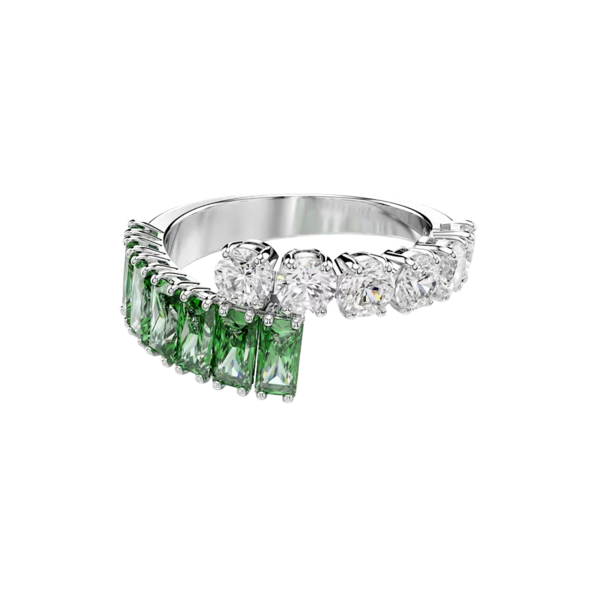 Yvonne Green Baguette Ring