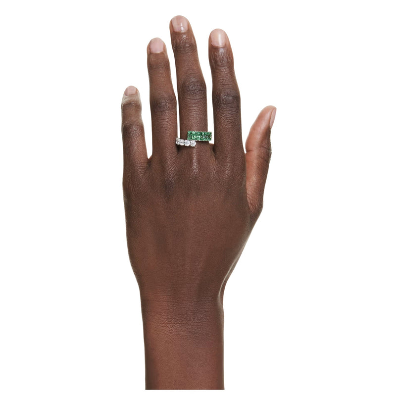 Yvonne Green Baguette Ring