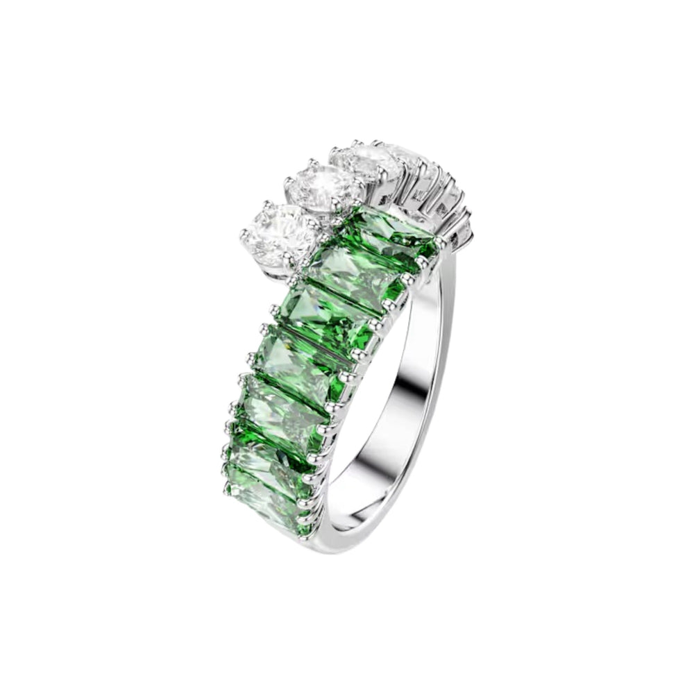 Yvonne Green Baguette Ring