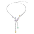 Zinnia Multicolor Dragonfly Necklace