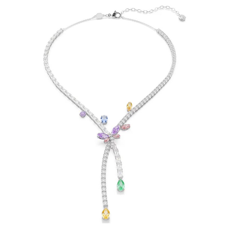 Zinnia Multicolor Dragonfly Necklace