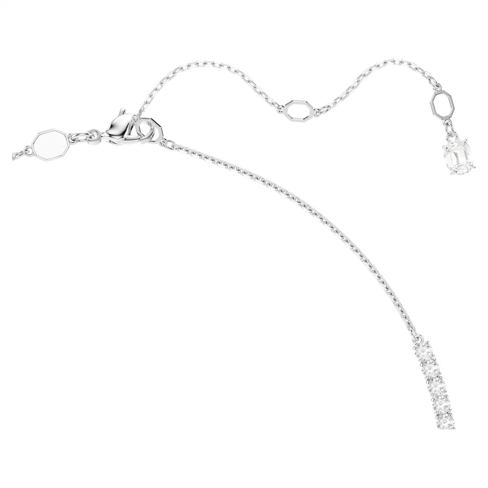 Zita Silver Pearl Necklace