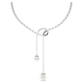 Zita Silver Pearl Necklace