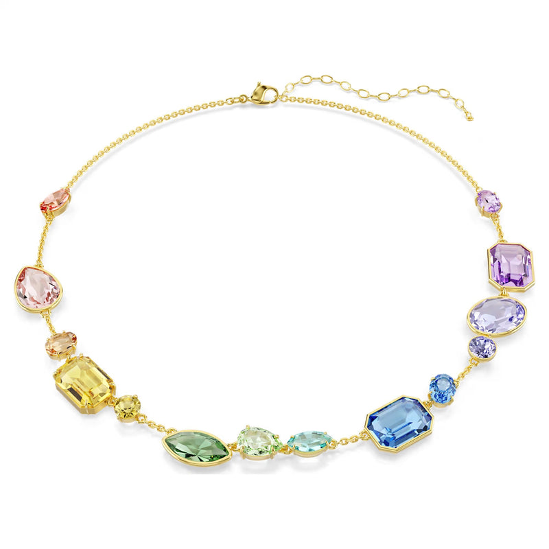 Zorina Multicolor Mixed Shape Necklace