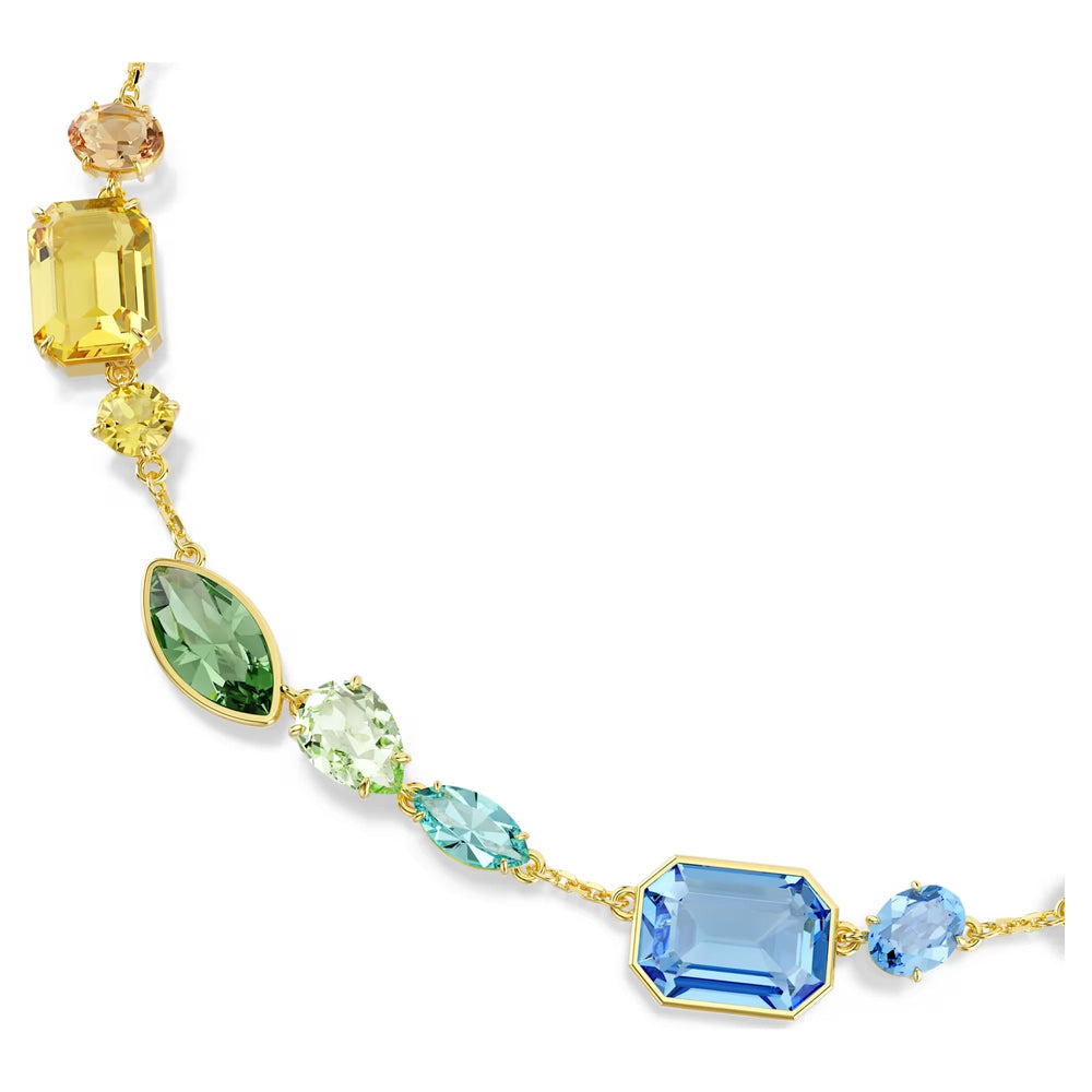 Zorina Multicolor Mixed Shape Necklace