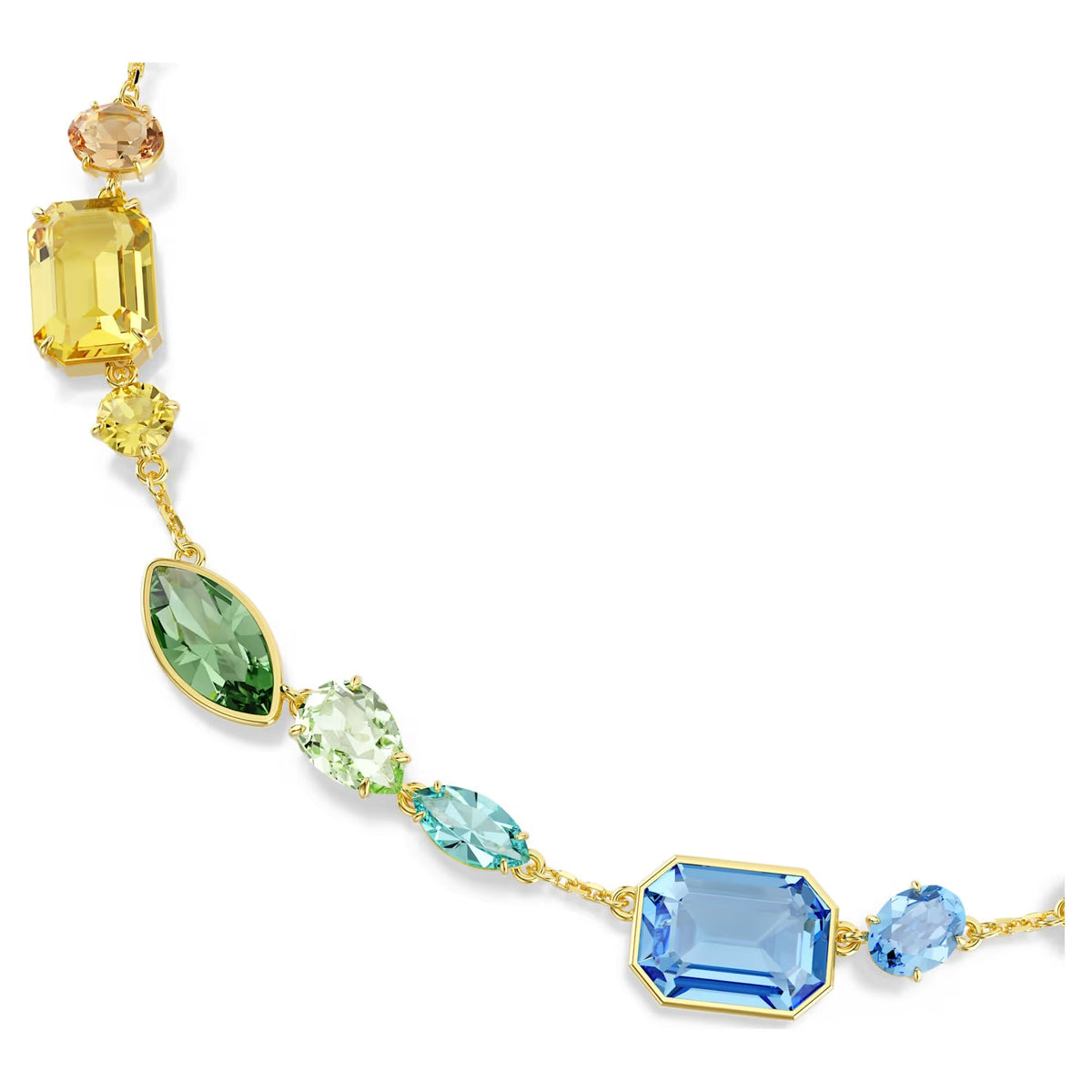 Zorina Multicolor Mixed Shape Necklace