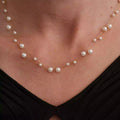 Katrin White Pearl Necklace